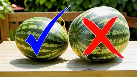 Как определить спелый арбуз: 5 простых способов