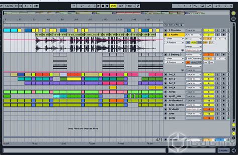 Как определить тональность трека в Ableton