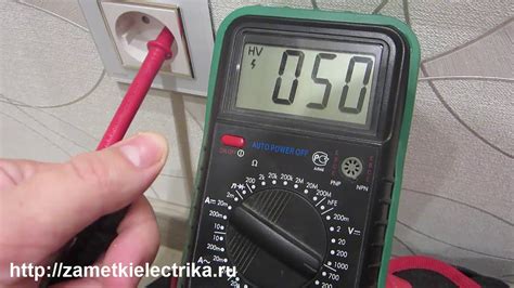 Как определить фазу и ноль мультиметром