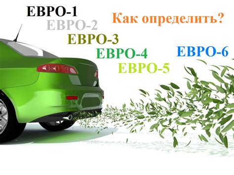 Как определить экологический класс двигателя по номеру. С пошаговым описанием