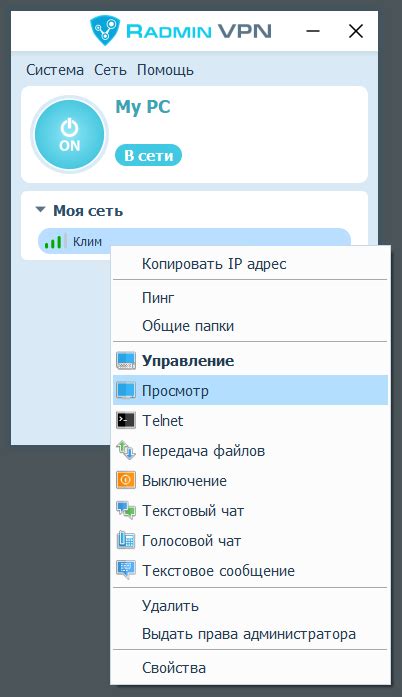 Как отключить автозапуск Радмин ВПН