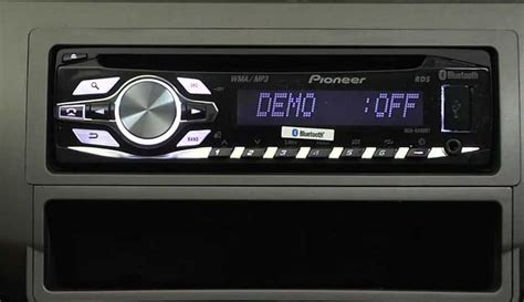 Как отключить демо-режим на Pioneer DEH-4400BT