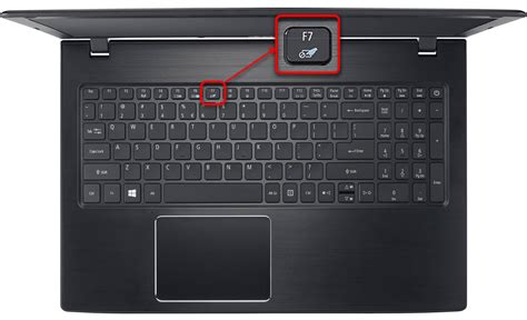 Как отключить тачпад на ноутбуке Acer Aspire 3