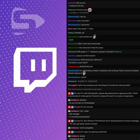 Как отключить чат в Twitch на iPhone