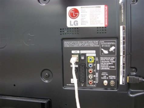 Как отключить LAN-подключение на телевизоре LG