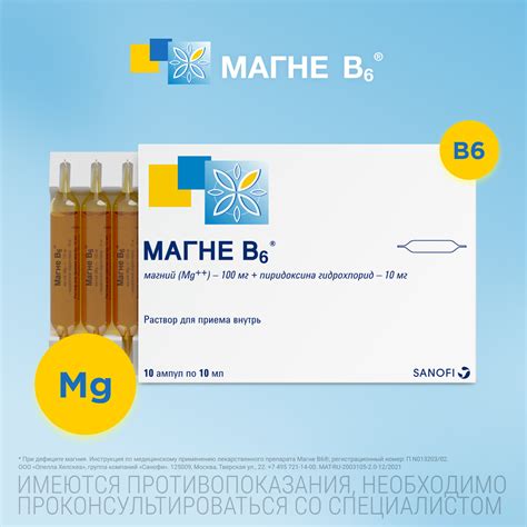 Как открыть ампулу Магне В6