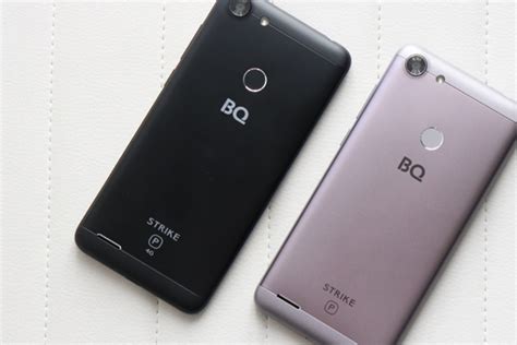 Как открыть крышку телефона bq Fresh