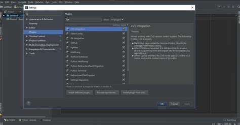 Как открыть окно проекта в PyCharm