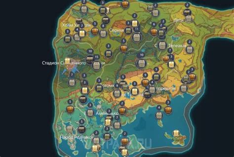 Как открыть сундуки возле шатров в Genshin Impact
