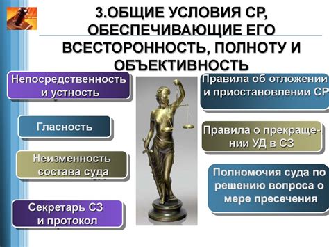 Как официальная документация обеспечивает прозрачность и объективность судебного процесса