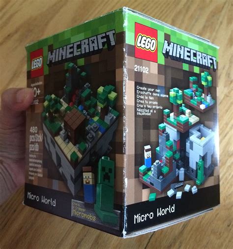 Как оформить заказ сета Lego Minecraft: шаги и рекомендации