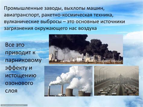 Как оценить загрязнение воздуха