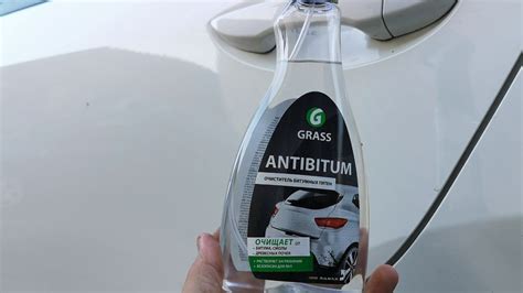 Как очистить автомобиль от бензиновых пятен