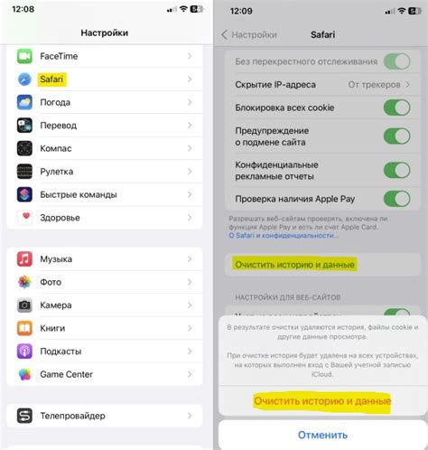 Как очистить данные Safari на iPhone 11