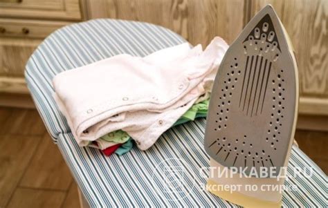 Как очистить подошву утюга с тефлоновым покрытием