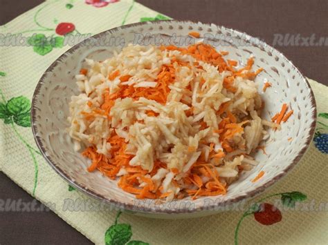 Как очистить яблоки и морковь перед использованием