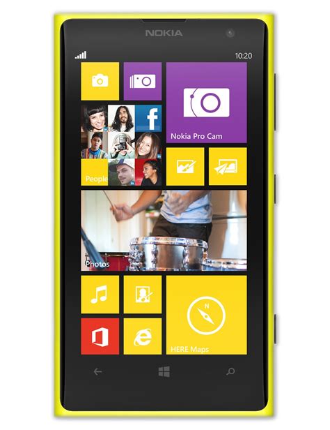 Как перезагрузить Nokia Lumia 1020 через меню настроек