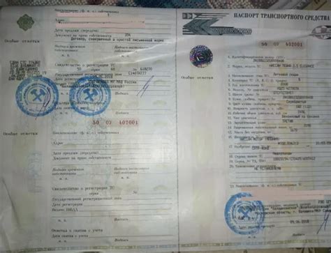 Как подготовиться к замене ПТС и СТС