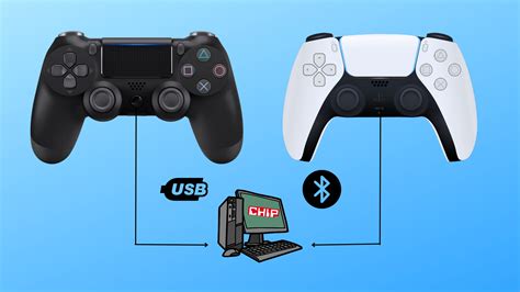 Как подключить джойстик PS4 к компьютеру