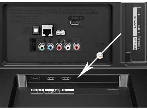 Как подключить к LG телевизору