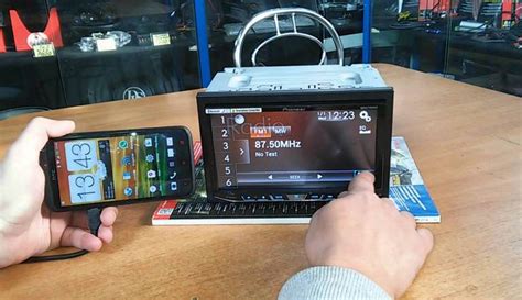 Как подключить магнитолу Pioneer к телефону через Bluetooth MVH