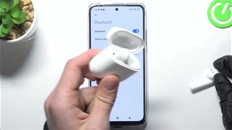 Как подключить наушники Redmi Buds 3 Pro