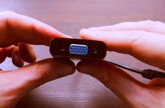 Как подключить переходник VGA HDMI: пошаговая инструкция с фото