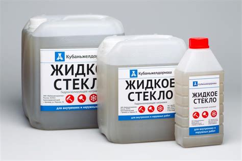 Как подобрать оптимальное жидкое стекло для обработки ДСП