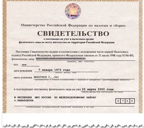 Как получить ИНН быстро и просто: полезные советы и инструкции