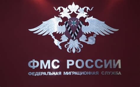 Как получить визу и войти в ФМС России