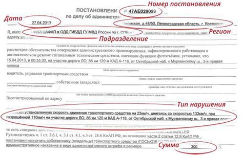 Как получить информацию о штрафе через ГИБДД