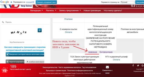 Как получить налоговый номер в Турции