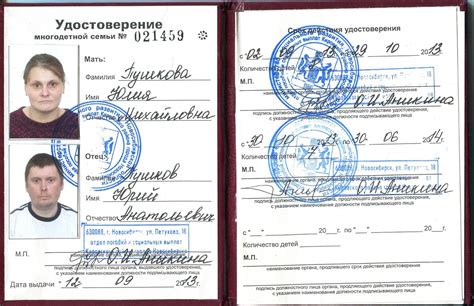 Как получить удостоверение многодетной семьи