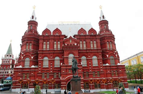 Как посетить исторический музей на Красной площади