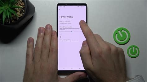 Как правильно выключить Sony Xperia 10