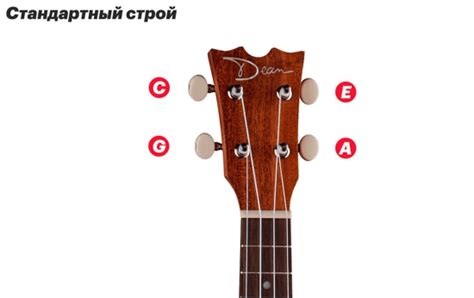 Как правильно настроить укулеле для пения Мэйби Бейби