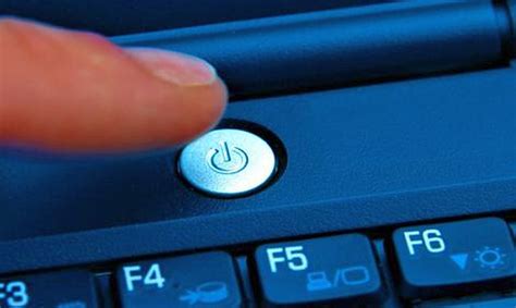 Как правильно перезагрузить ноутбук Lenovo ThinkPad