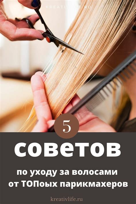 Как правильно стричься у парикмахера: советы и рекомендации