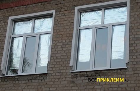 Как правильно установить фольгу на окна: шаги по подробной инструкции