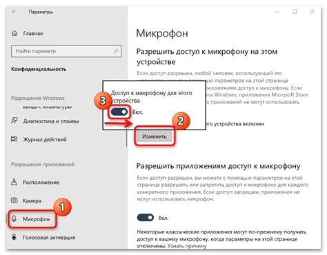 Как предоставить доступ к микрофону: подробное руководство
