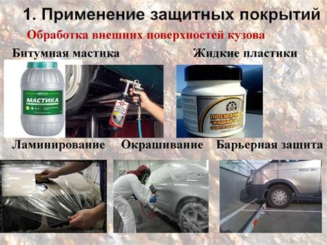 Как предотвратить образование ржавчины на днище автомобиля