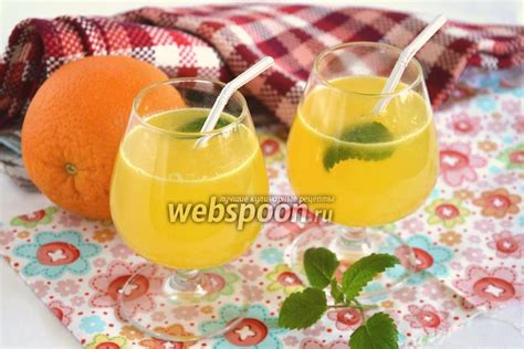 Как приготовить апельсиновый фреш без соковыжималки