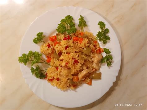 Как приготовить ароматный рис с куриной грудкой