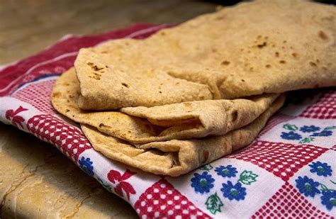 Как приготовить быстрые и вкусные домашние лепешки роти