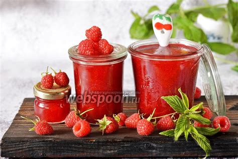 Как приготовить варенье из малины без косточек на зиму