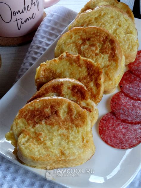 Как приготовить вкусные гренки без молока