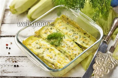 Как приготовить горячие кабачки с сыром