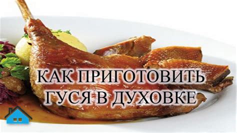 Как приготовить гуся по Терски: подробный рецепт и полезные советы