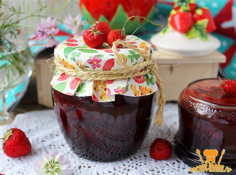 Как приготовить клубничный джем на зиму: основные правила