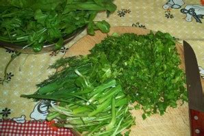 Как приготовить кюкю из зелени на скорую руку